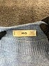 MNG Stars Blue Pullover Sweater Size L - photo 7