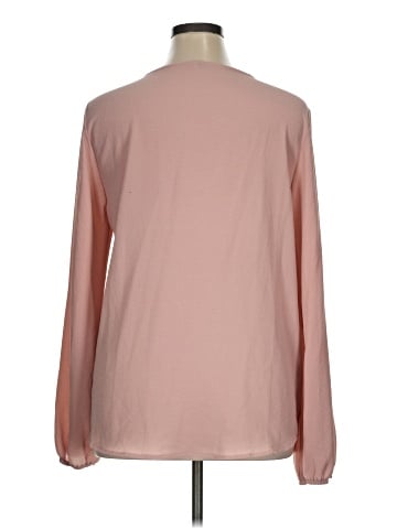 Charlotte Russe Long Sleeve Blouse (view 2)