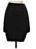 Wow Couture Solid Black Casual Skirt Size S - photo 1