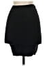 Wow Couture Solid Black Casual Skirt Size S - photo 2