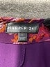 Harper Print Pink Purple Cocktail Dress Size L - photo 7