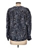 Rebecca Taylor Blue Long Sleeve Blouse Size 12 - photo 2