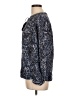 Rebecca Taylor Blue Long Sleeve Blouse Size 12 - photo 5