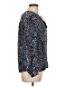 Rebecca Taylor Blue Long Sleeve Blouse Size 12 - photo 4