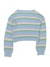 Art Class Stripes Blue Pullover Sweater Size 7 - 8 - photo 2