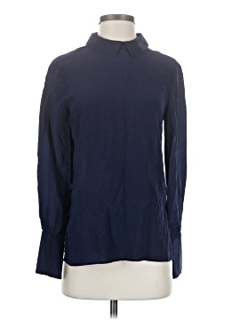 Club Monaco Long Sleeve Silk Top (view 1)