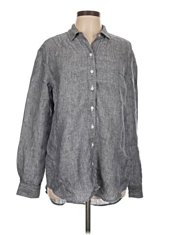 Lord & Taylor Long Sleeve Button-Down Shirt (view 1)