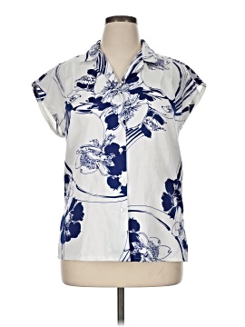 Nani Hawaii Short Sleeve Blouse
