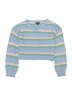 Art Class Stripes Blue Pullover Sweater Size 7 - 8 - photo 1