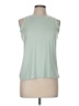 Assorted Brands Green Sleeveless T-Shirt Size M - photo 1
