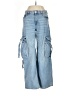 S.O.N.G. 100% Cotton Blue Jeans Size 3 - photo 1