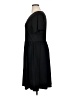 Unbranded Solid Black Casual Dress Size XL - photo 5