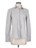 Kit and Ace Gray Long Sleeve Button-Down Shirt Size S - photo 1