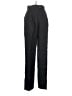 Max Mara Solid Black Dress Pants Size 8 - photo 1