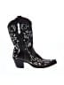 Acme Black Green Boots Size 8 - photo 1