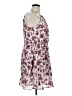 Eyeshadow 100% Polyester Floral White Casual Dress Size XL - photo 4