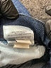 Express Blue Denim Shorts Size 6 - photo 4