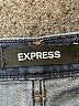 Express Blue Denim Shorts Size 6 - photo 5