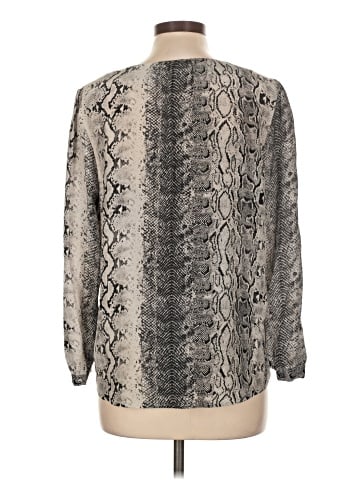 Joie 3/4 Sleeve Silk Top (view 2)