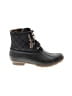 Sperry Top Sider Black Boots Size 5 - photo 1