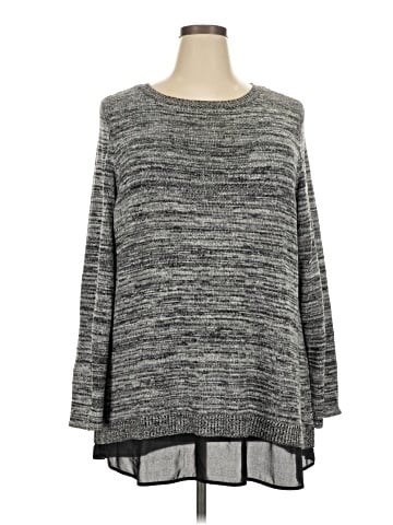 Avenue Pullover Sweater (view 1)