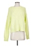 Established Solid Yellow Pullover Sweater Size XS - photo 1