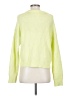 Established Solid Yellow Pullover Sweater Size XS - photo 2