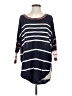Express Stripes Blue Pullover Sweater Size S - photo 1