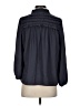 Current Air 100% Polyester Black 3/4 Sleeve Blouse Size S - photo 2