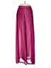 American Apparel 100% Polyester Purple Casual Pants Size S - photo 1