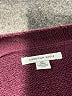 American Eagle Outfitters 100% Polyester Color Block Burgundy Pullover Sweater Size L - photo 7