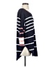 Express Stripes Blue Pullover Sweater Size S - photo 4