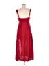 Zara Red Cocktail Dress Size M - photo 2