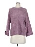 Wit & Wisdom Purple Pullover Sweater Size S - photo 1