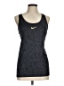 Nike Gray Active Tank Size M - photo 1