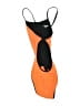 Speedo Color Block Orange One Piece Swimsuit Size S (estimated) - photo 2