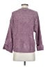 Wit & Wisdom Purple Pullover Sweater Size S - photo 2