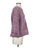 Wit & Wisdom Purple Pullover Sweater Size S - photo 4