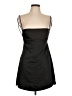 Isalis Solid Black Cocktail Dress Size L - photo 1