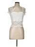 Assorted Brands Ivory Tank Top Size L - photo 1