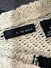 K. By Kersh Stripes Ivory Pullover Sweater Size M - photo 7
