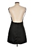 Isalis Solid Black Cocktail Dress Size L - photo 2