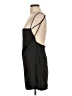 Isalis Solid Black Cocktail Dress Size L - photo 5