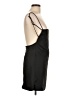 Isalis Solid Black Cocktail Dress Size L - photo 4