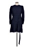 J.Crew Blue Casual Dress Size L - photo 1