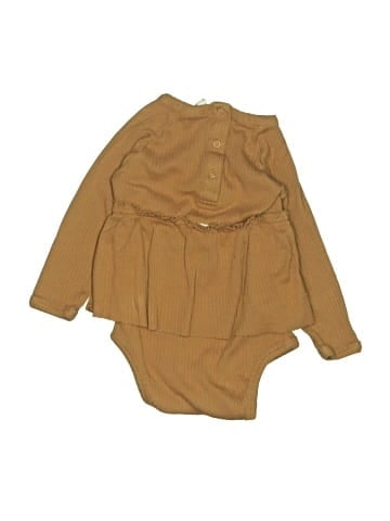 SpearmintLove Long Sleeve Onesie (view 1)
