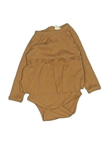 SpearmintLove Long Sleeve Onesie (view 2)