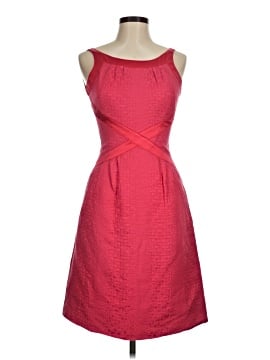 krisa asymmetrical dress krisa High-low Ruched Dress main image 1