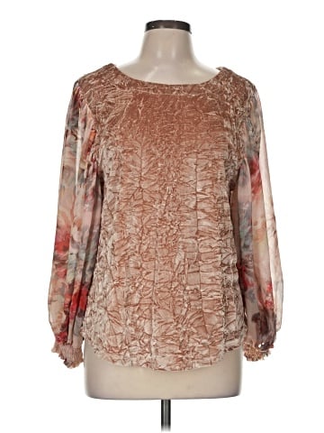 Meadow Rue Long Sleeve Blouse (view 1)