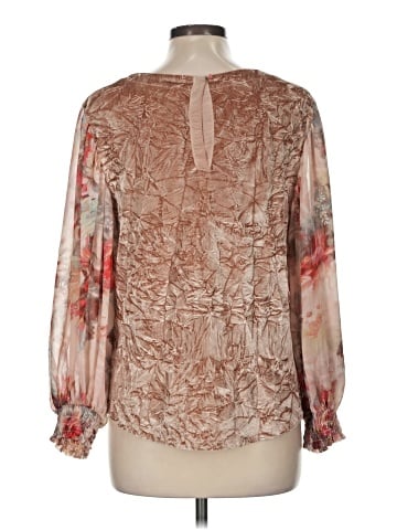 Meadow Rue Long Sleeve Blouse (view 2)